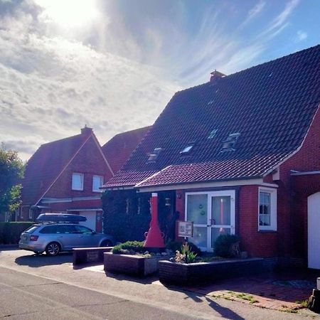 Backbord Apartman Norddeich Kültér fotó