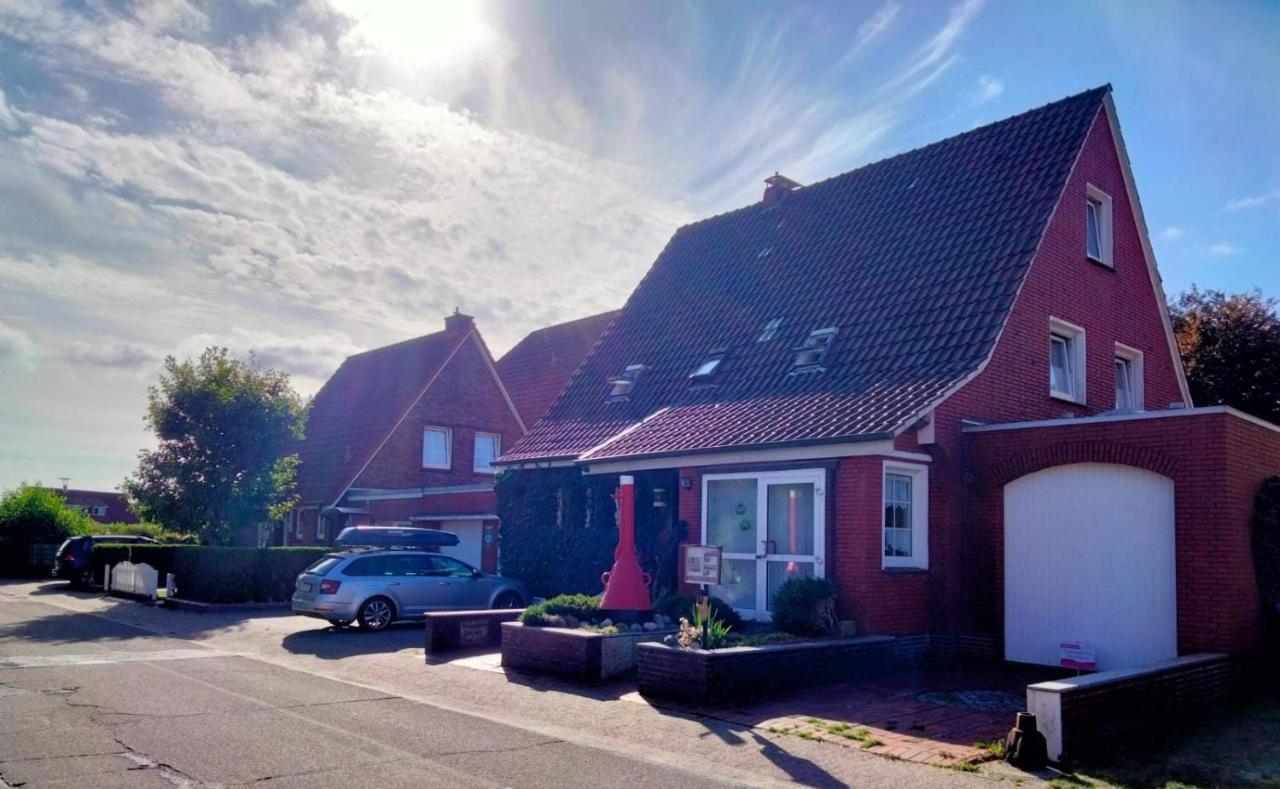 Backbord Apartman Norddeich Kültér fotó