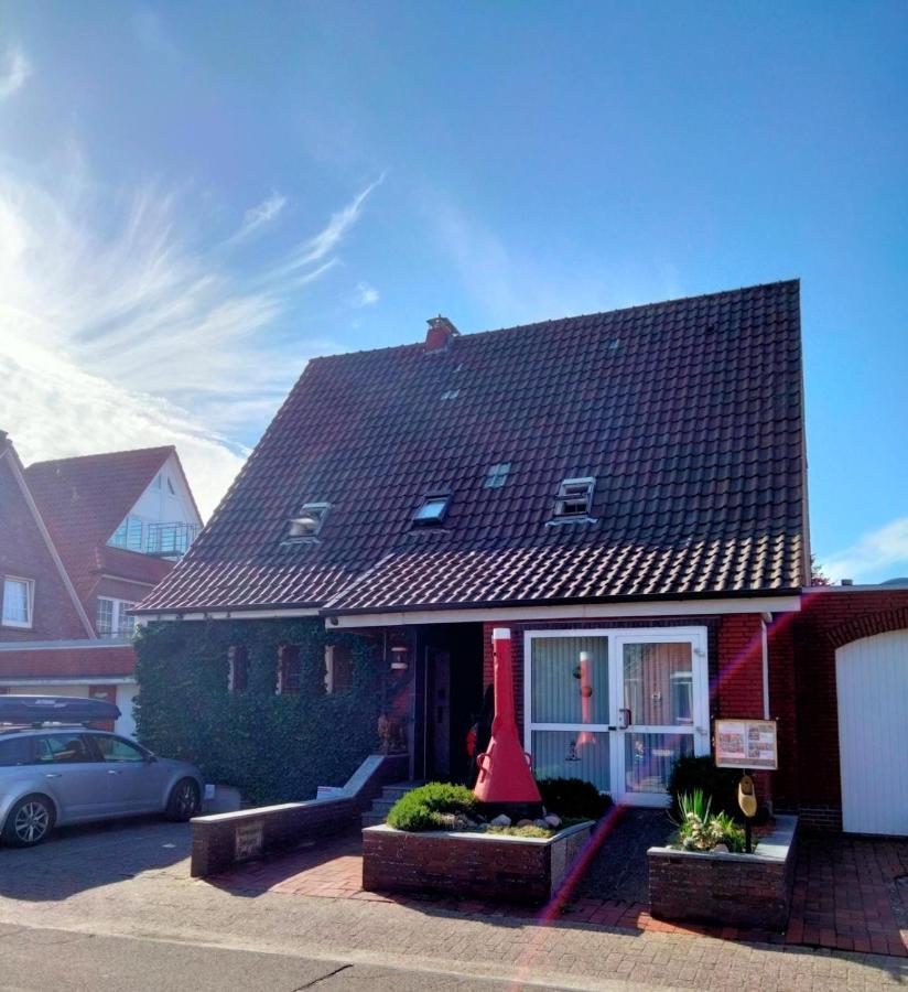 Backbord Apartman Norddeich Kültér fotó