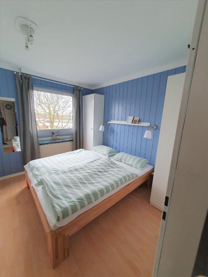 Backbord Apartman Norddeich Kültér fotó